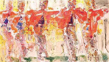 Tari Gandrung, 2004