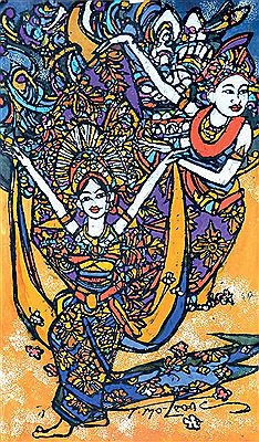 Sample artwork by Dato Tay Mo Leong (Born 1938), known for painting - View similar artists and auction records