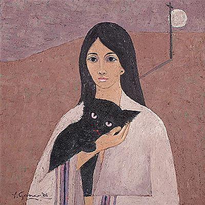 Wanita dan Kucing, 1986