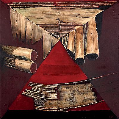 Sample artwork by Edi Sunaryo (Born 1951), known for painting - View similar artists and auction records