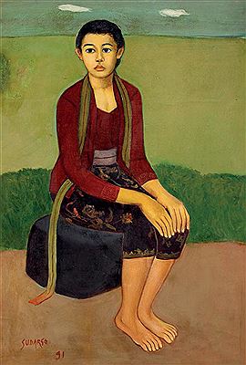 Seated Lady, 1991