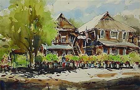 Sample artwork by Khoo Jin (21st Century), known for painting - View similar artists and auction records