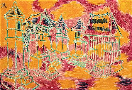 Pura Bali, 1973
