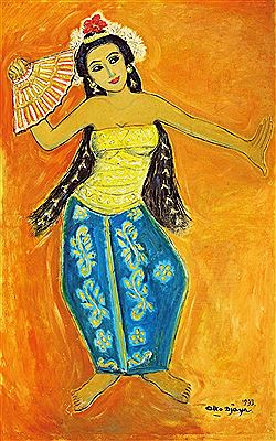 Penari Kipas, 1993 by Otto Djaya - Auction record, sale price, and art valuation. Compare with similar artists and explore comparable artworks.