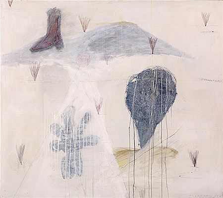 Sample artwork by Jumaldi Alfi (Born 1972), known for expressionist and realist painting - View similar artists and auction records