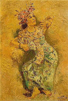 Balinese Dancer, 1974