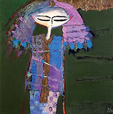 Menong (Hijau), 2000 by Redha Sorana Sunarko - Auction record, sale price, and art valuation. Compare with similar artists and explore comparable artworks.