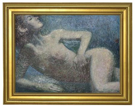 Sample artwork by Vladimir Suchy (Born 1923), known for painting - View similar artists and auction records