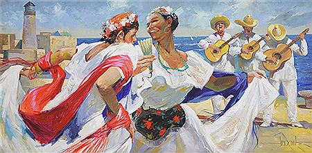 Sample artwork by Luis Ricardo Amendolla Gasparo (1939 - 2000), known for painting - View similar artists and auction records