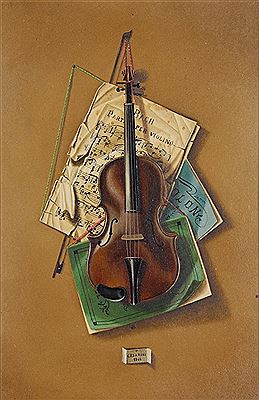 Bach by Pier Luigi Cesarini - Auction record, sale price, and art valuation. Compare with similar artists and explore comparable artworks.