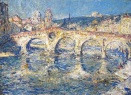 Ponte della Pietra, Vérone