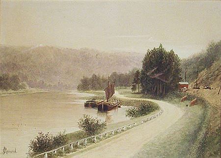 Vue d'un fleuve