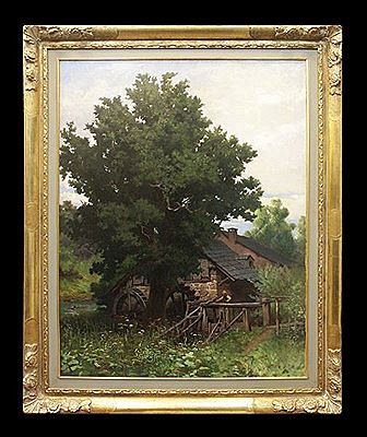 Le Moulin à eau