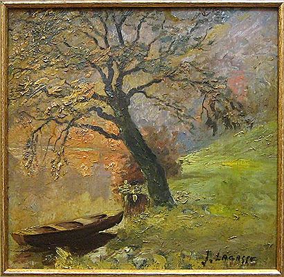 Sample artwork by Joseph Lagasse (1878 - 1962), known for painting - View similar artists and auction records