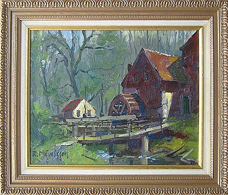 Le Vieux moulin de Lauw