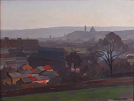 Liège vue des coteaux la Citadelle