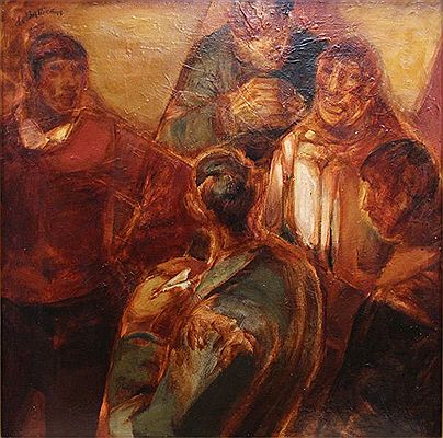 Groupe de personnages
