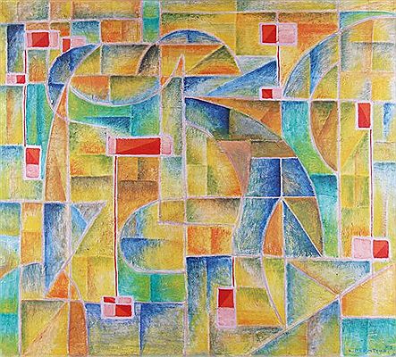 Abstraction by Leopold Plomteux - Auction record, sale price, and art valuation. Compare with similar artists and explore comparable artworks.