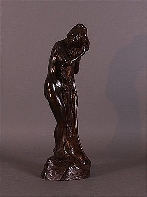 La Honte by Oscar Berchmans - Auction record, sale price, and art valuation. Compare with similar artists and explore comparable artworks.