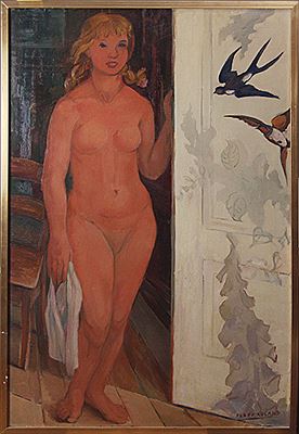 Nu aux hirondelles. 1957 by Flory Roland - Auction record, sale price, and art valuation. Compare with similar artists and explore comparable artworks.
