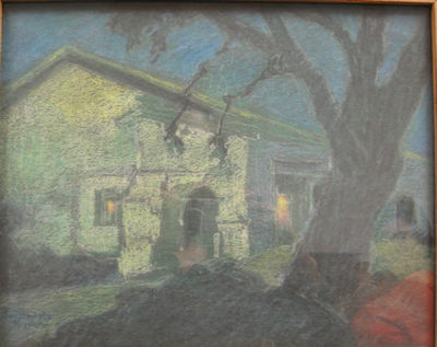 San Bautista Mission by Pedro Lemos - Auction record, sale price, and art valuation. Compare with similar artists and explore comparable artworks.