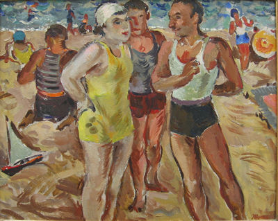 At the Beach