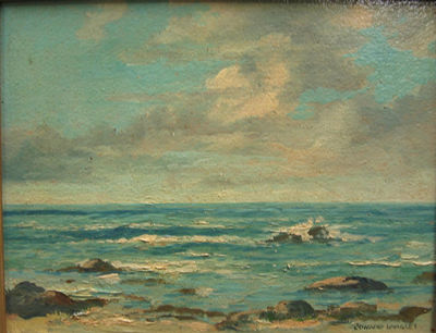Untitled by Edward Langley - Auction record, sale price, and art valuation. Compare with similar artists and explore comparable artworks.