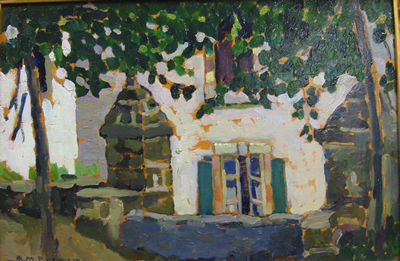 Home of Robinson Jeffers in Carmel