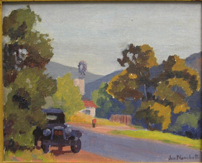 Bouquet Canyon, Our Little 1931 Ford