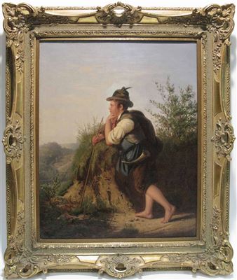 "Kleiner Wandersbursch" by Johann Bernhard Schmelzer - Auction record, sale price, and art valuation. Compare with similar artists and explore comparable artworks.