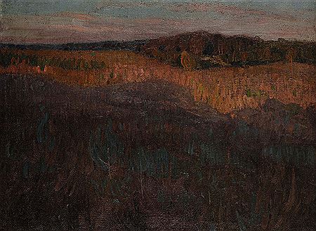 Heath and marshland