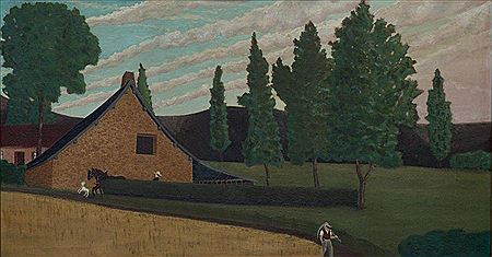 Sans titre, La moisson - circa 1947/1949