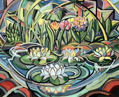 "Water Lilies"