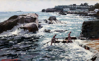 "Reflections, Forty Foot"