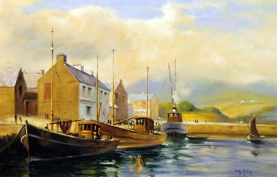 "Annalong Harbour, Co. Down"
