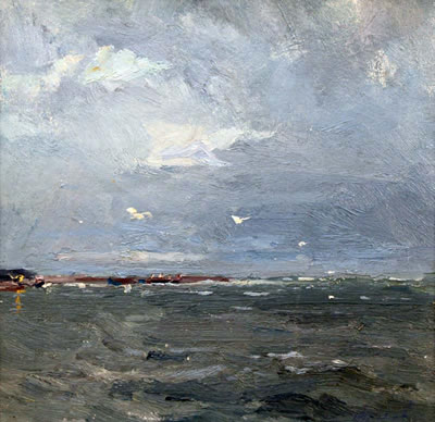 "Dublin Bay" by Simon MacLeod - Auction record, sale price, and art valuation. Compare with similar artists and explore comparable artworks.