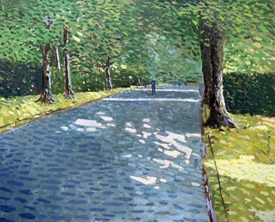 "Summer, St. Stephen's Green"