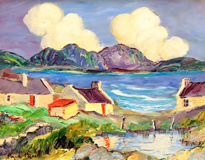 "Inishlacken Island, Roundstone"