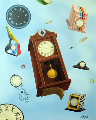 "All the Time in the World" by John McAtamney - Auction record, sale price, and art valuation. Compare with similar artists and explore comparable artworks.