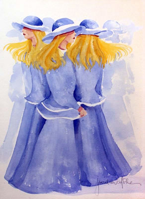 "Blue Dresses"