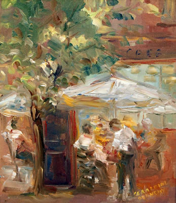 "The White Parasol" by Geraldine Dennehy - Auction record, sale price, and art valuation. Compare with similar artists and explore comparable artworks.