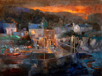 Sample artwork by Maurice Henderson Fry (1944 - 2017), known for painting - View similar artists and auction records
