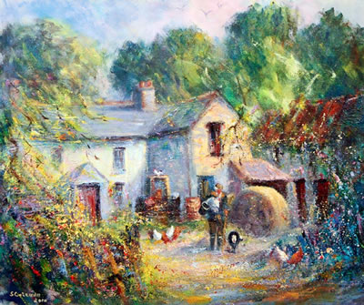 Farmyard Scene