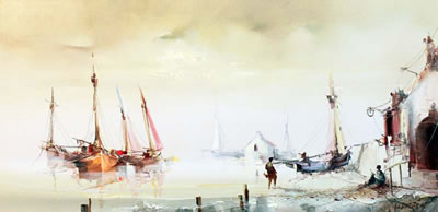 Marine by Jorge Aguilar-Agon - Auction record, sale price, and art valuation. Compare with similar artists and explore comparable artworks.