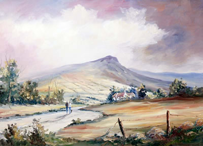 Bengorm, Co. Mayo by Darren Paul - Auction record, sale price, and art valuation. Compare with similar artists and explore comparable artworks.