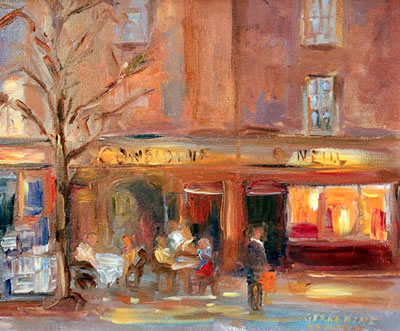 Sample artwork by Geraldine Dennehy (20/21st century), known for painting - View similar artists and auction records