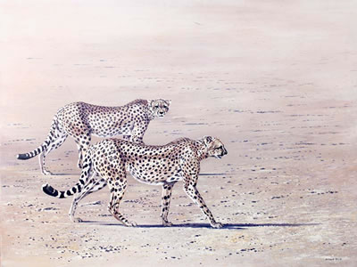 Sample artwork by Richard Ward (Born 1944), known for painting - View similar artists and auction records