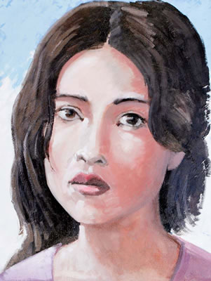 "Portrait of a Girl" by Martin Stone - Auction record, sale price, and art valuation. Compare with similar artists and explore comparable artworks.
