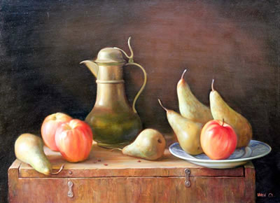 Sample artwork by Alexander Utkin (1891 - 1965), known for painting - View similar artists and auction records