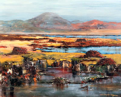 "Connemara Bogscape"